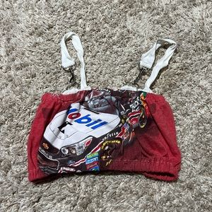 LF Furst of a Kind tube top with straps.